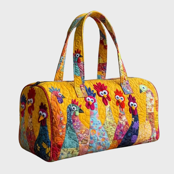 Celine | Puha Weekender Táska – Kézzel Varrt, Tágas