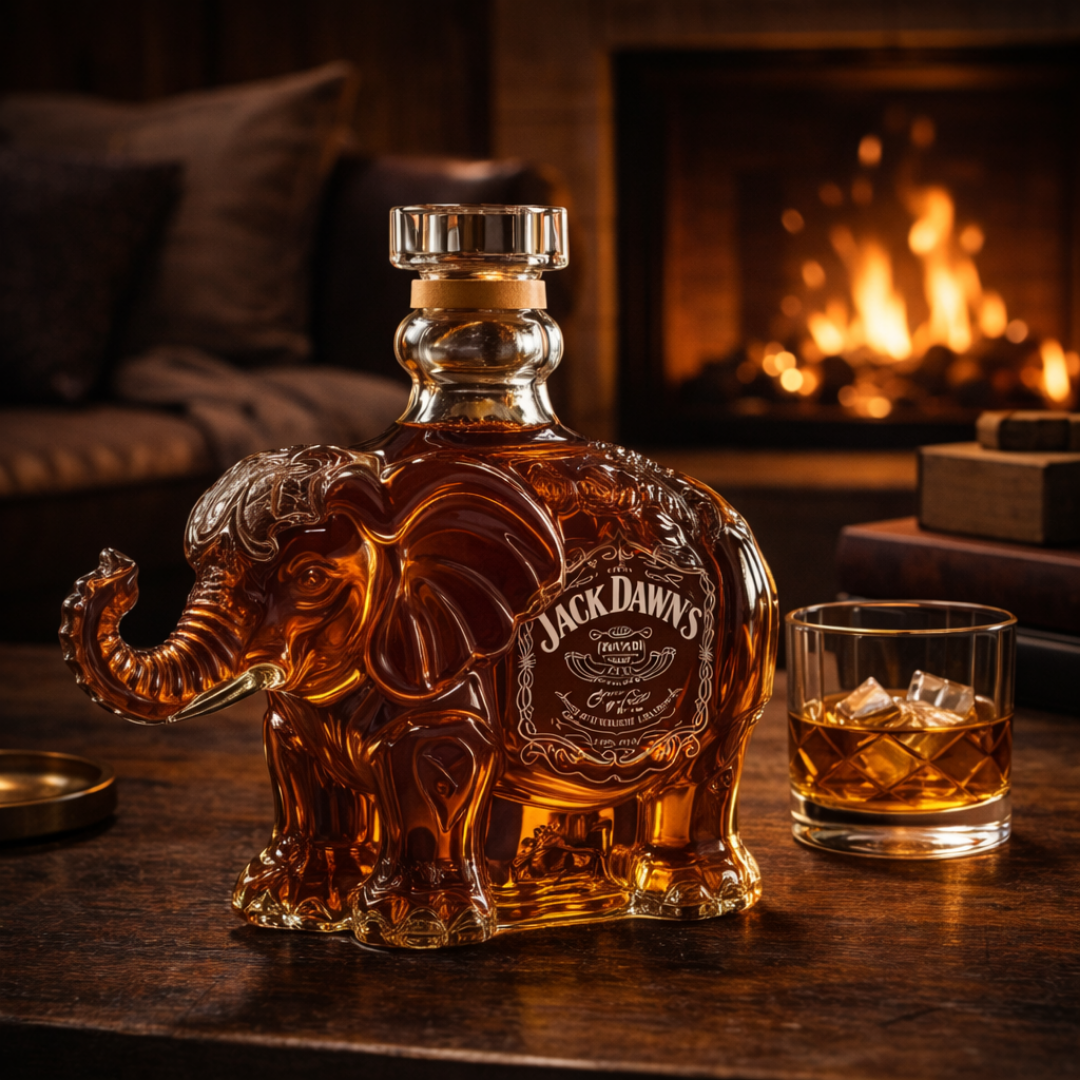 Jack Daniel's Whisky Üveg - Elefánt Kiadás