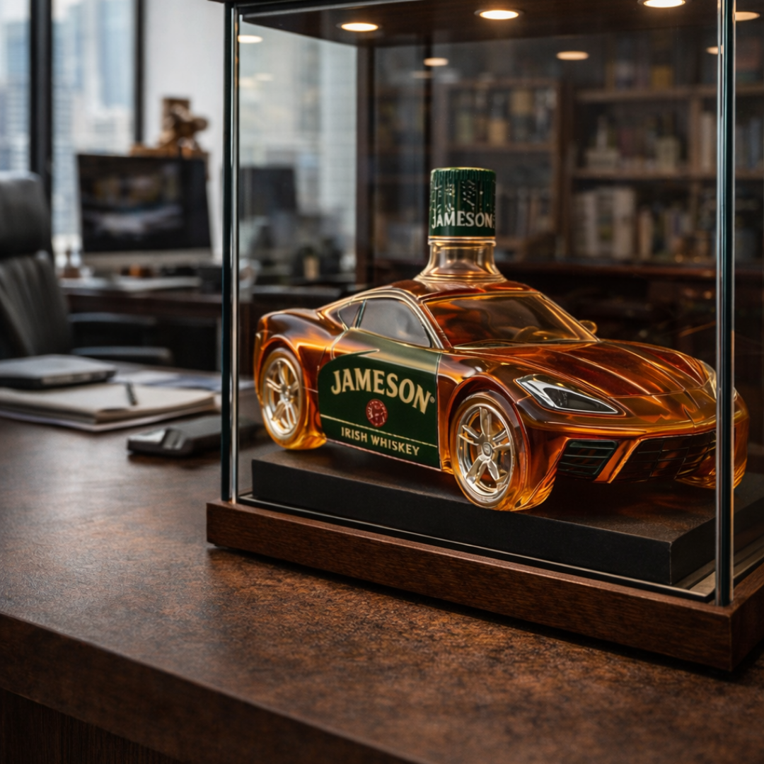 Whisky Palack - Corvette Kiadás