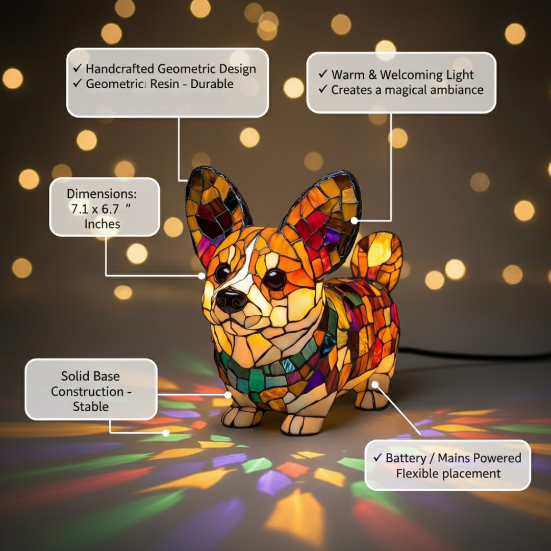 Ragyogó Corgi