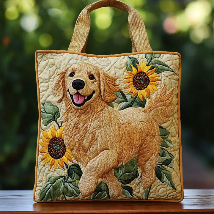 Arany Retriever | Kézzel Varrott Kézitáska