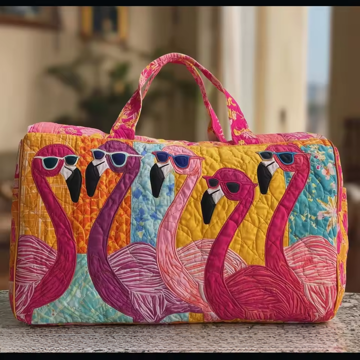 Luella | Puha Weekender Táska – Kézzel Varrott, Tágas