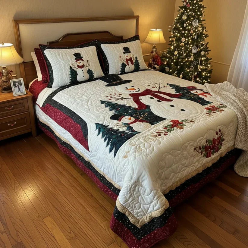 Havas Barátok | 3-Piece Padded Bedding Set