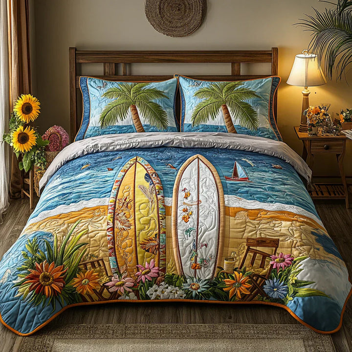 Szigeti Szellő | 3-Piece Padded Bedding Set