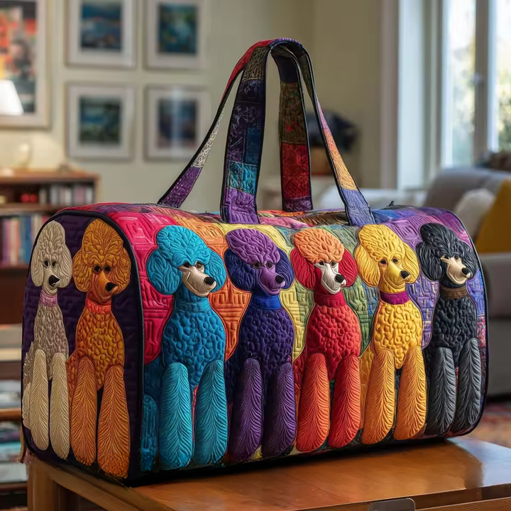 Minnie | Puha Weekender Táska – Kézzel Varrott, Tágas