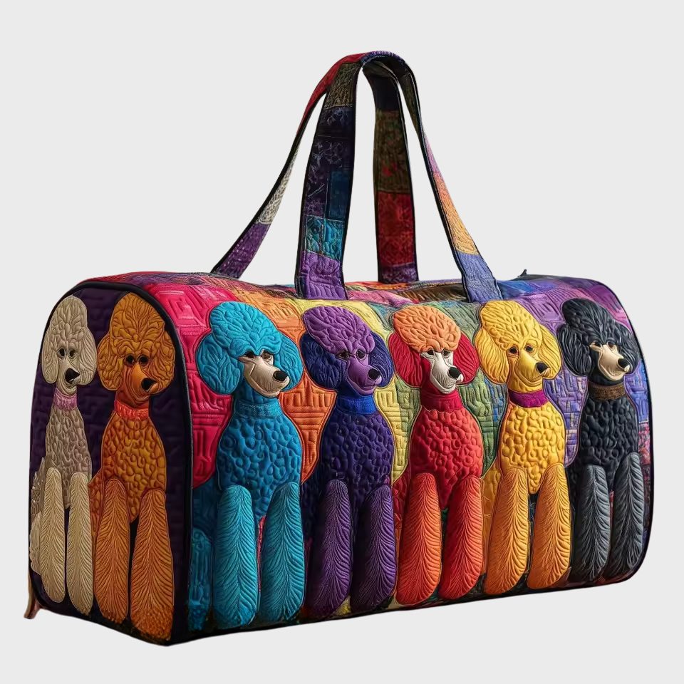 Minnie | Puha Weekender Táska – Kézzel Varrott, Tágas