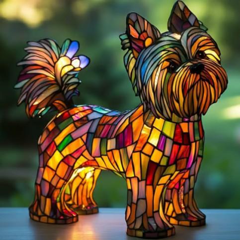 Ragyogó yorkshire terrier