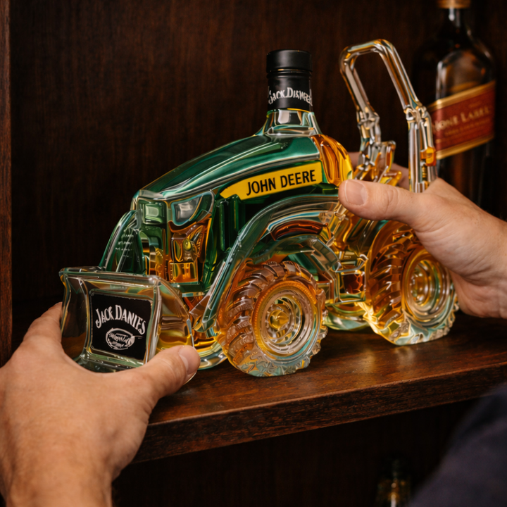 Jack Daniel's Whisky Butelka - Traktor Kiadás