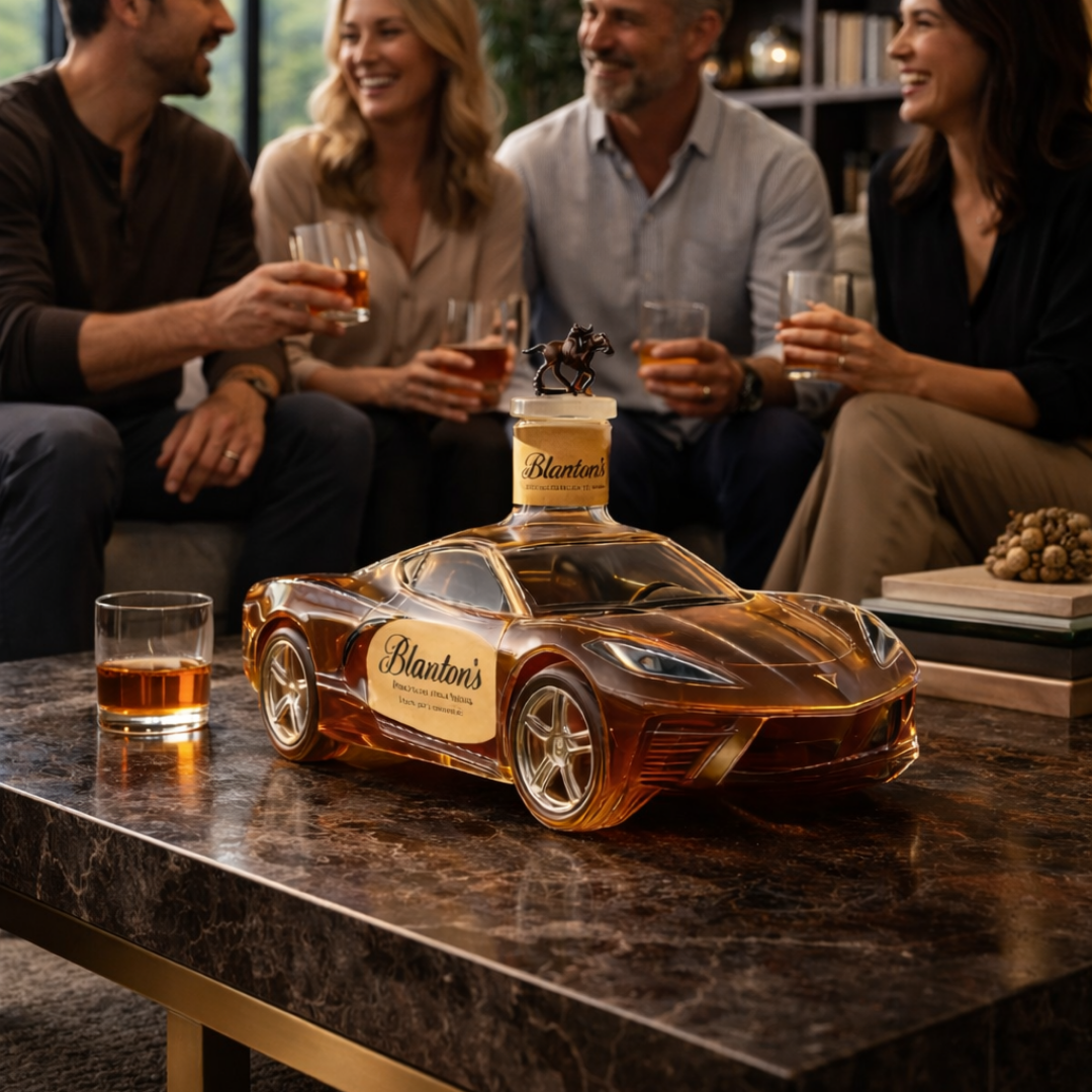 Whisky Palack - Corvette Kiadás