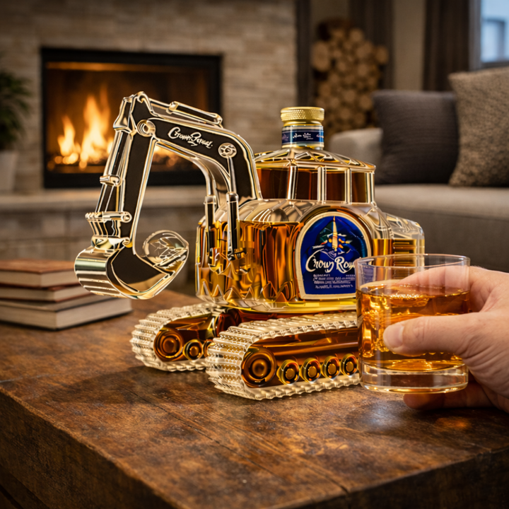 Whisky Üveg - Kotrógép Kiadás