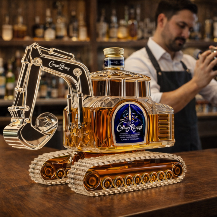 Whisky Üveg - Kotrógép Kiadás
