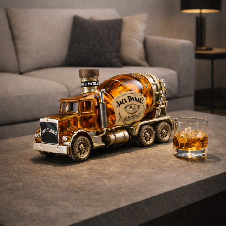 Jack Daniel's whisky üveg - Truck Edition
