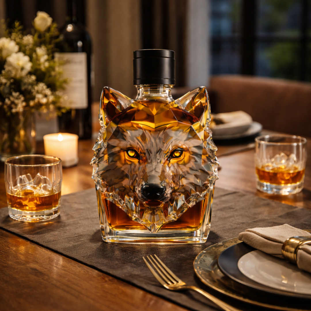 Whisky Üveg - Farkas Kiadás