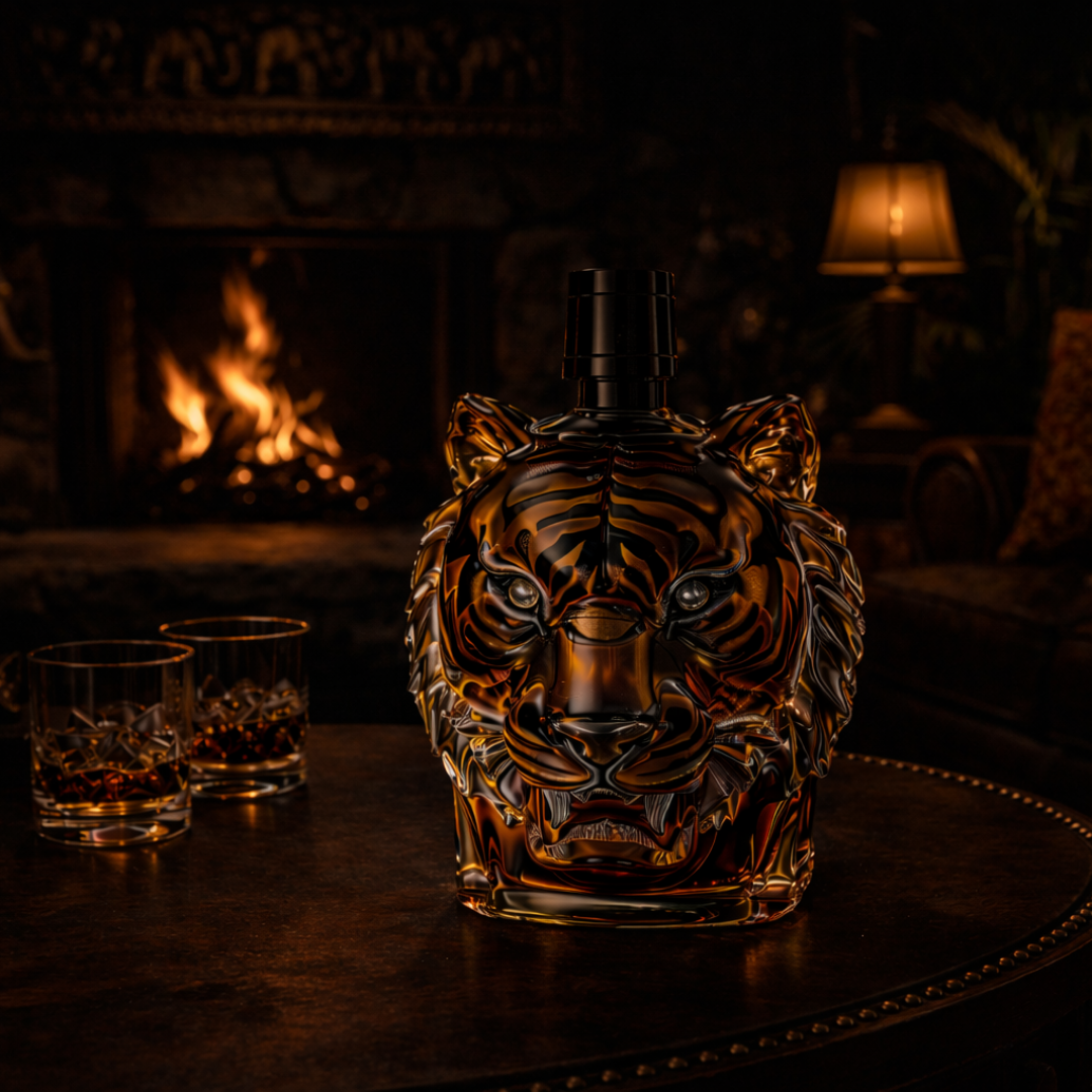 Whisky Üveg - Tigris Kiadás