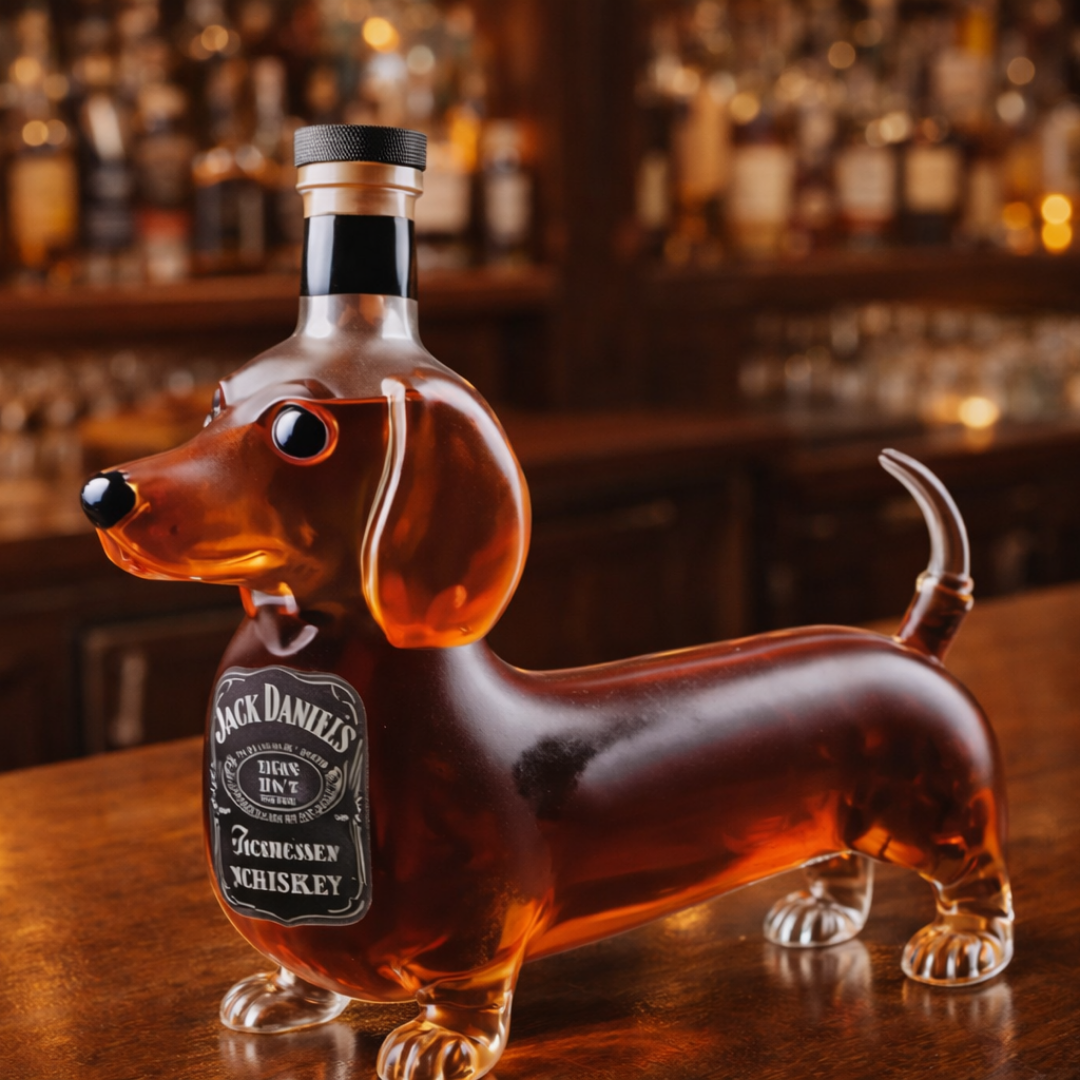 Jack Daniel's Whisky Üveg - Dacka Kiadás