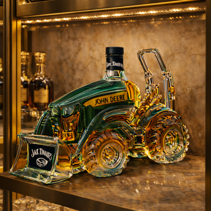 Jack Daniel's Whisky Butelka - Traktor Kiadás