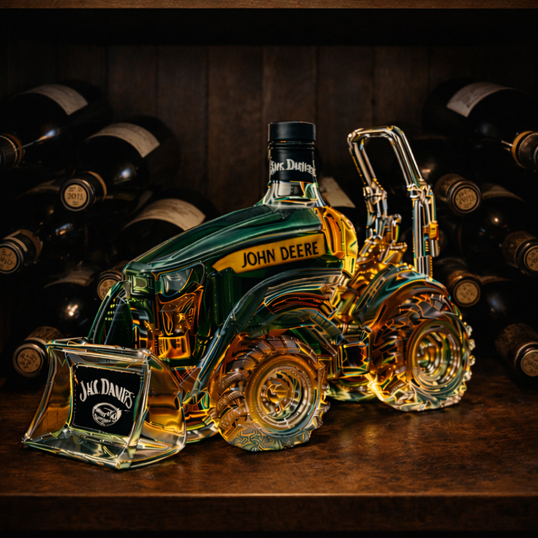 Jack Daniel's Whisky Butelka - Traktor Kiadás