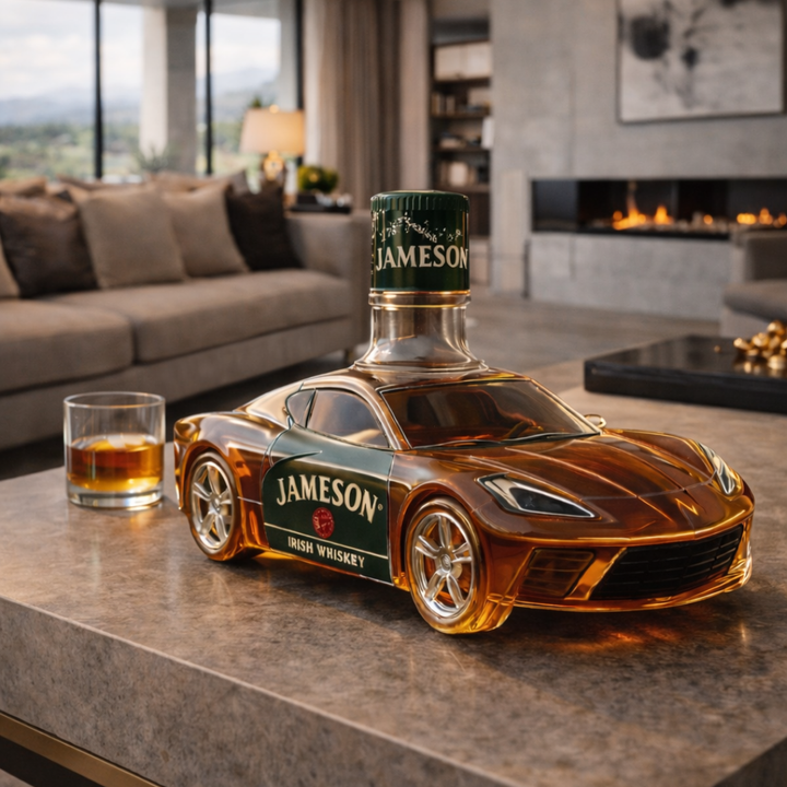 Whisky Palack - Corvette Kiadás