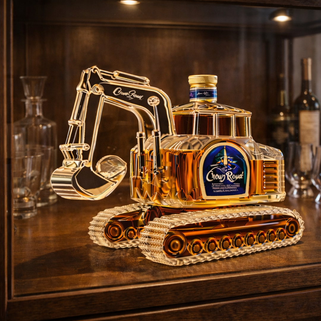 Whisky Üveg - Kotrógép Kiadás