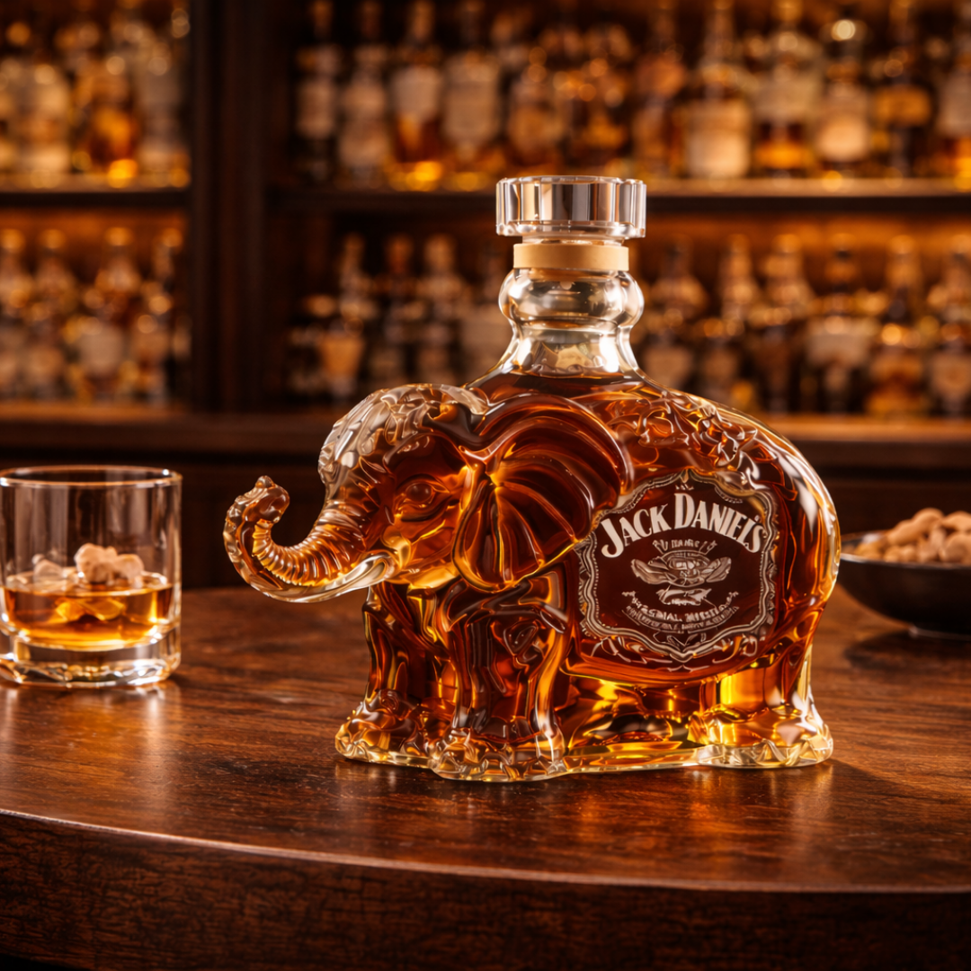 Jack Daniel's Whisky Üveg - Elefánt Kiadás