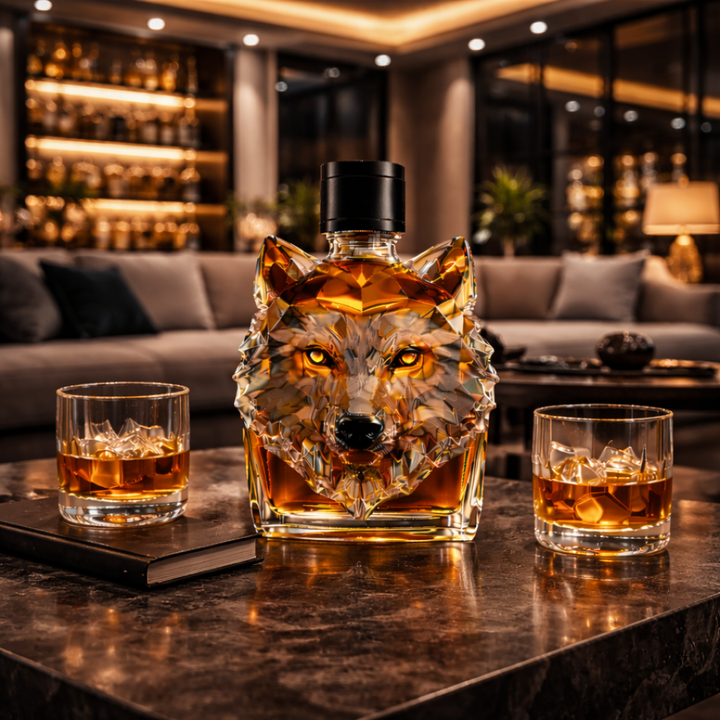 Whisky Üveg - Farkas Kiadás