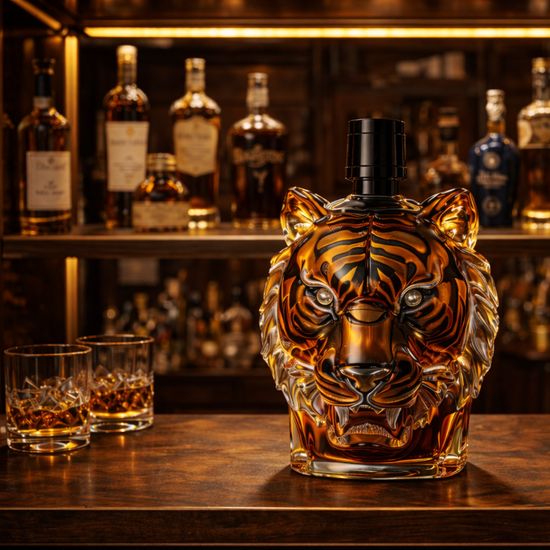 Whisky Üveg - Tigris Kiadás