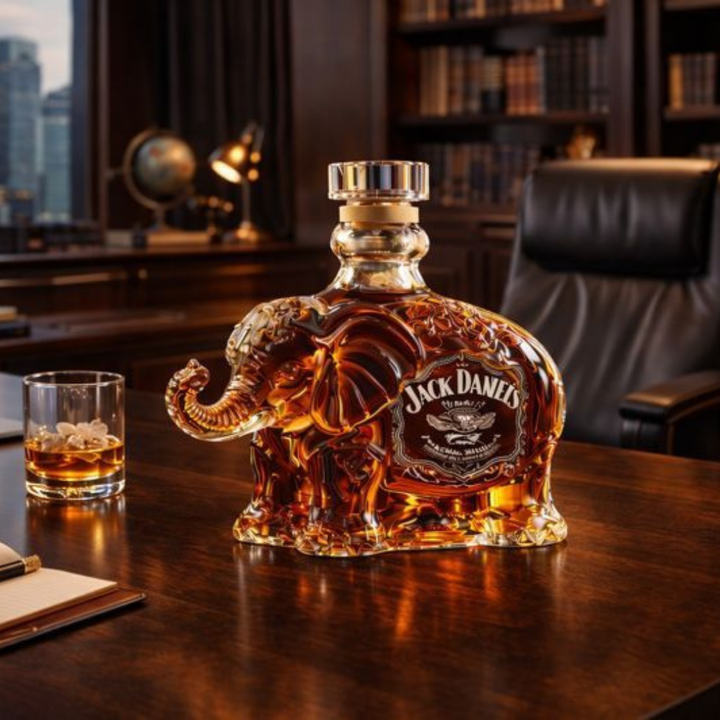 Jack Daniel's Whisky Üveg - Elefánt Kiadás