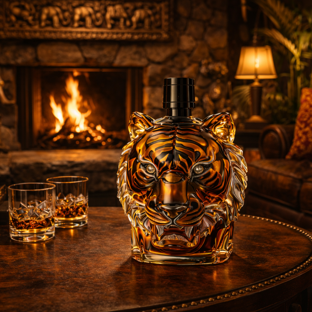 Whisky Üveg - Tigris Kiadás
