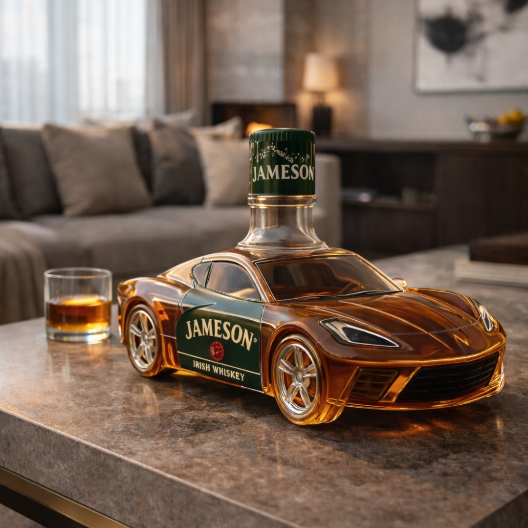 Whisky Palack - Corvette Kiadás