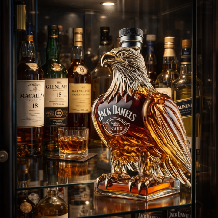 Jack Daniel's whisky üveg - Aquila kiadás