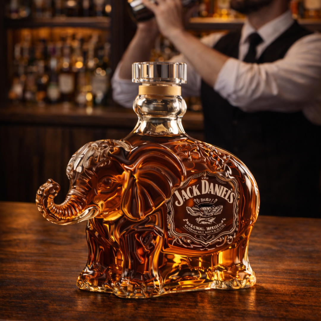 Jack Daniel's Whisky Üveg - Elefánt Kiadás