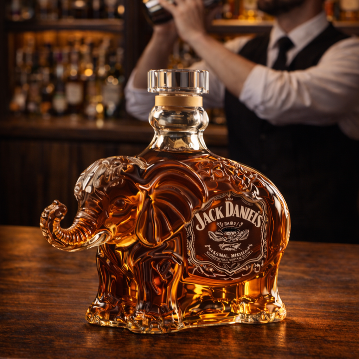 Jack Daniel's Whisky Üveg - Elefánt Kiadás