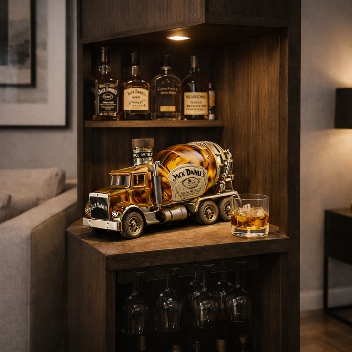 Jack Daniel's whisky üveg - Truck Edition