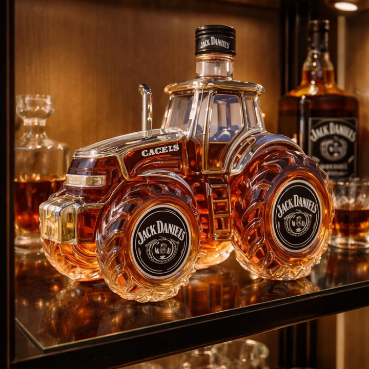 Whisky Üveg - Különleges Kiadás Traktor