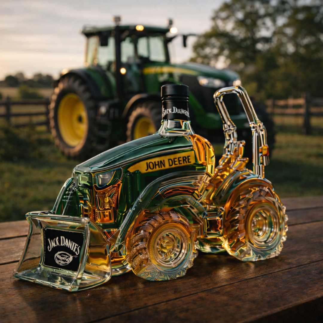 Jack Daniel's Whisky Butelka - Traktor Kiadás