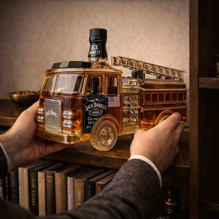 Jack Daniel's Whisky Üveg – Tűzoltókiadás