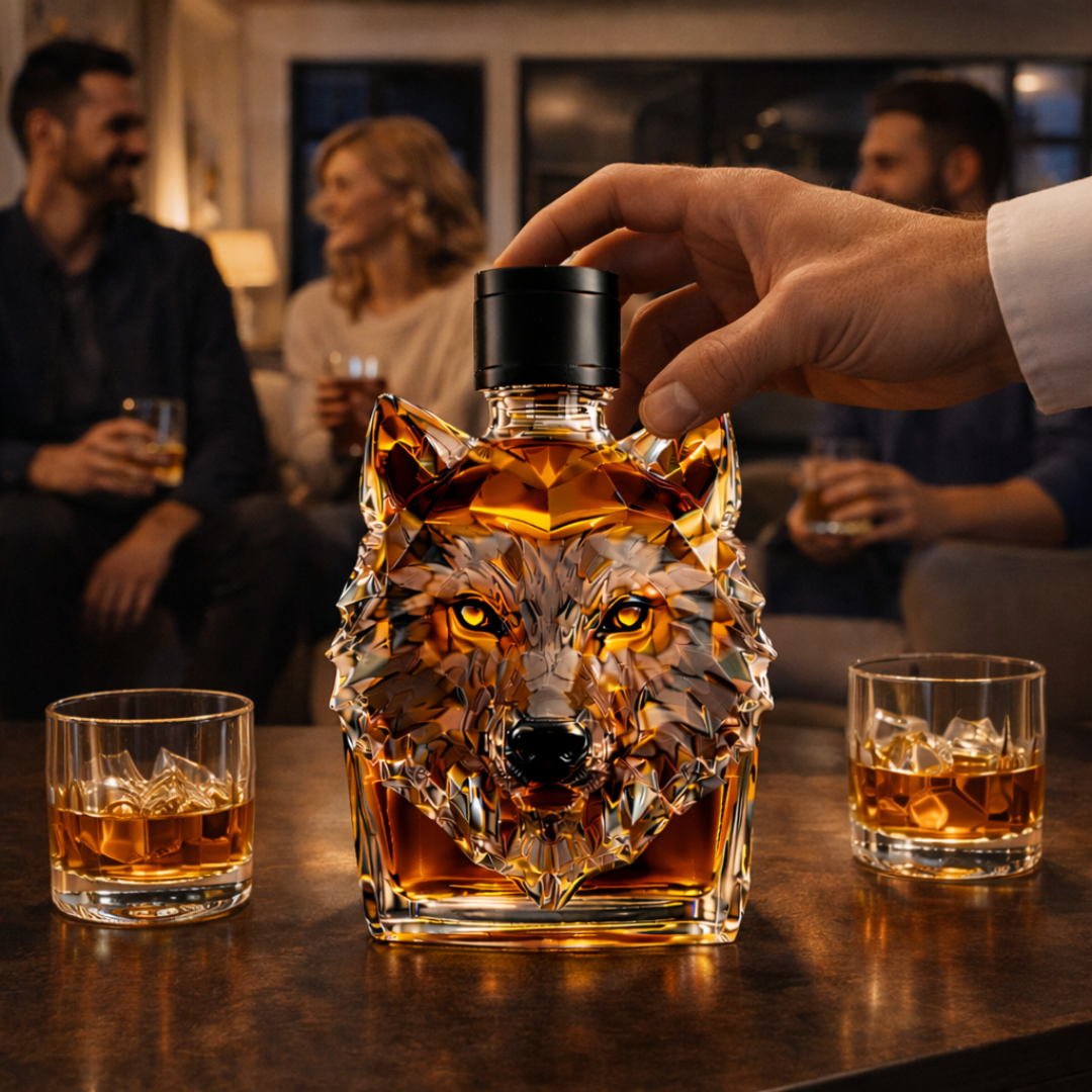 Whisky Üveg - Farkas Kiadás