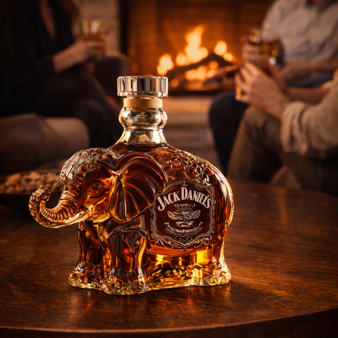 Jack Daniel's Whisky Üveg - Elefánt Kiadás