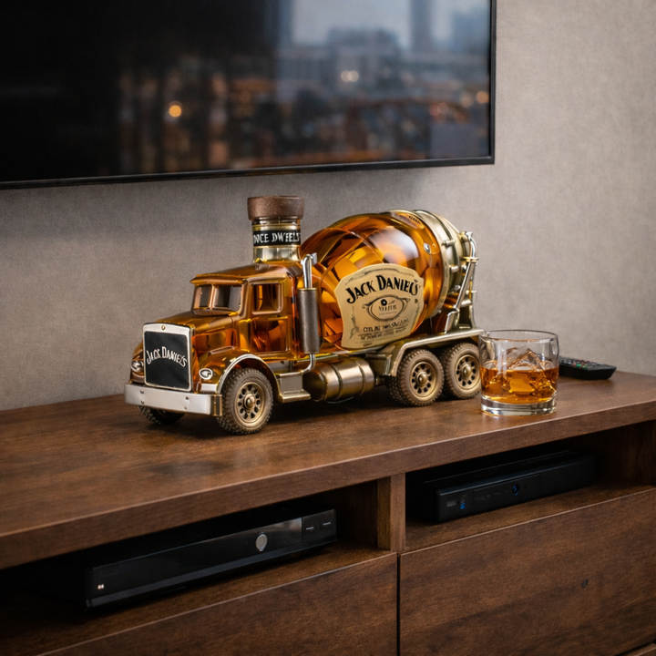 Jack Daniel's whisky üveg - Truck Edition