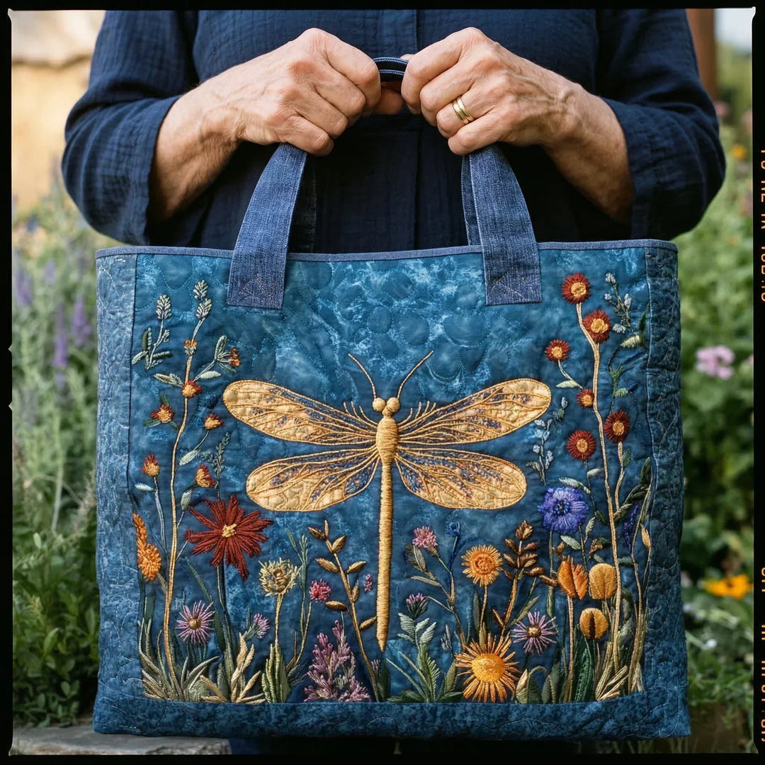 Golden Fly | Kézzel Varrt Kézitáska