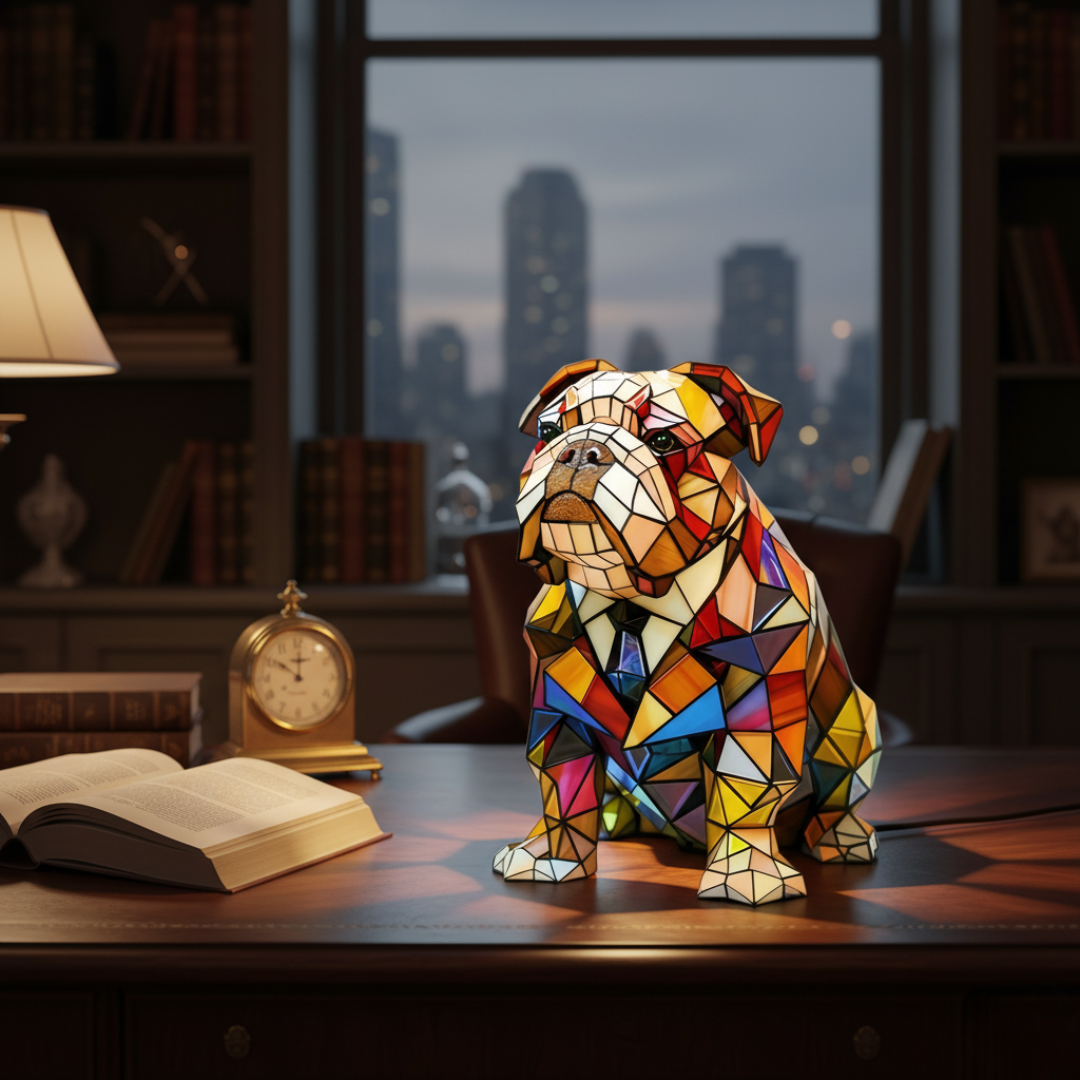 Elegáns Angol Bulldog